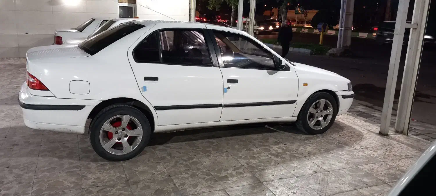 سمند سفید مدل ۹۴ معاوضه و فروش|خودرو سواری و وانت|رشت, نیروی دریایی|دیوار