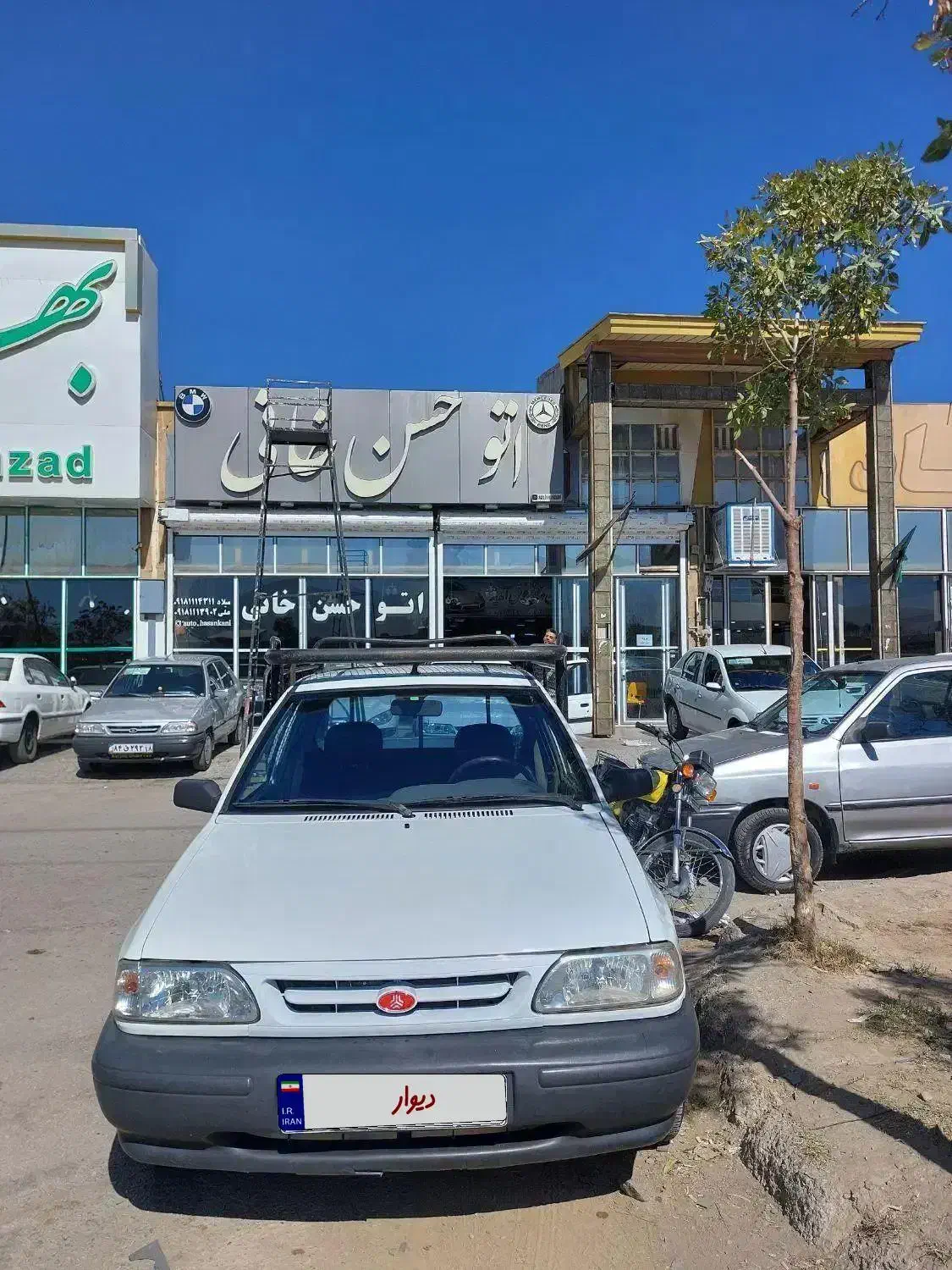 پرایدوانت مدل۱۴۰۲تحویل۱۴۰۳درحد|خودرو سواری و وانت|همدان, |دیوار