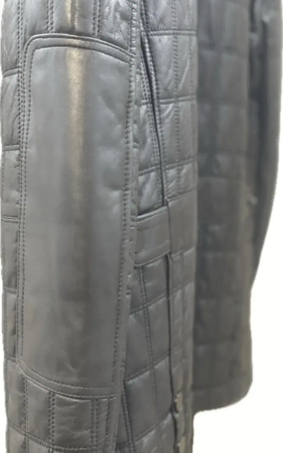 کاپشن چرم مردانه چرم بهپوشان سایز لارج|لباس|تهران, شهرک فردوس (حسینی)|دیوار