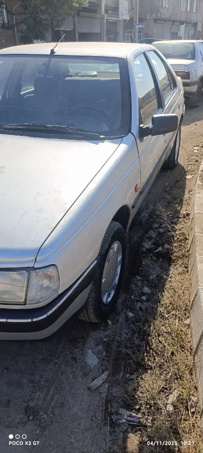 روآ مدل ۸۷ دوگانه دستی معاوضه با خودرو|خودرو سواری و وانت|ارومیه, |دیوار