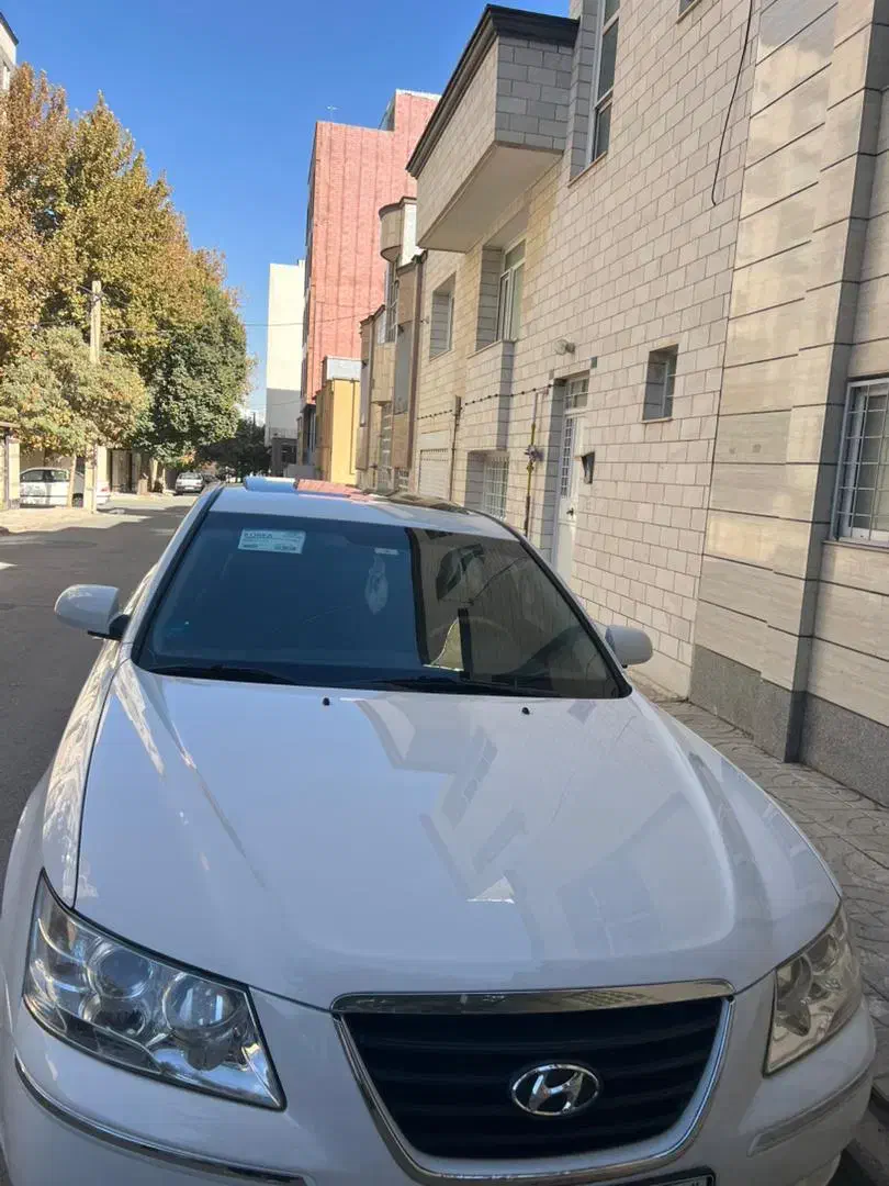 سوناتا nf عروسک مدل2009|خودرو سواری و وانت|همدان, |دیوار