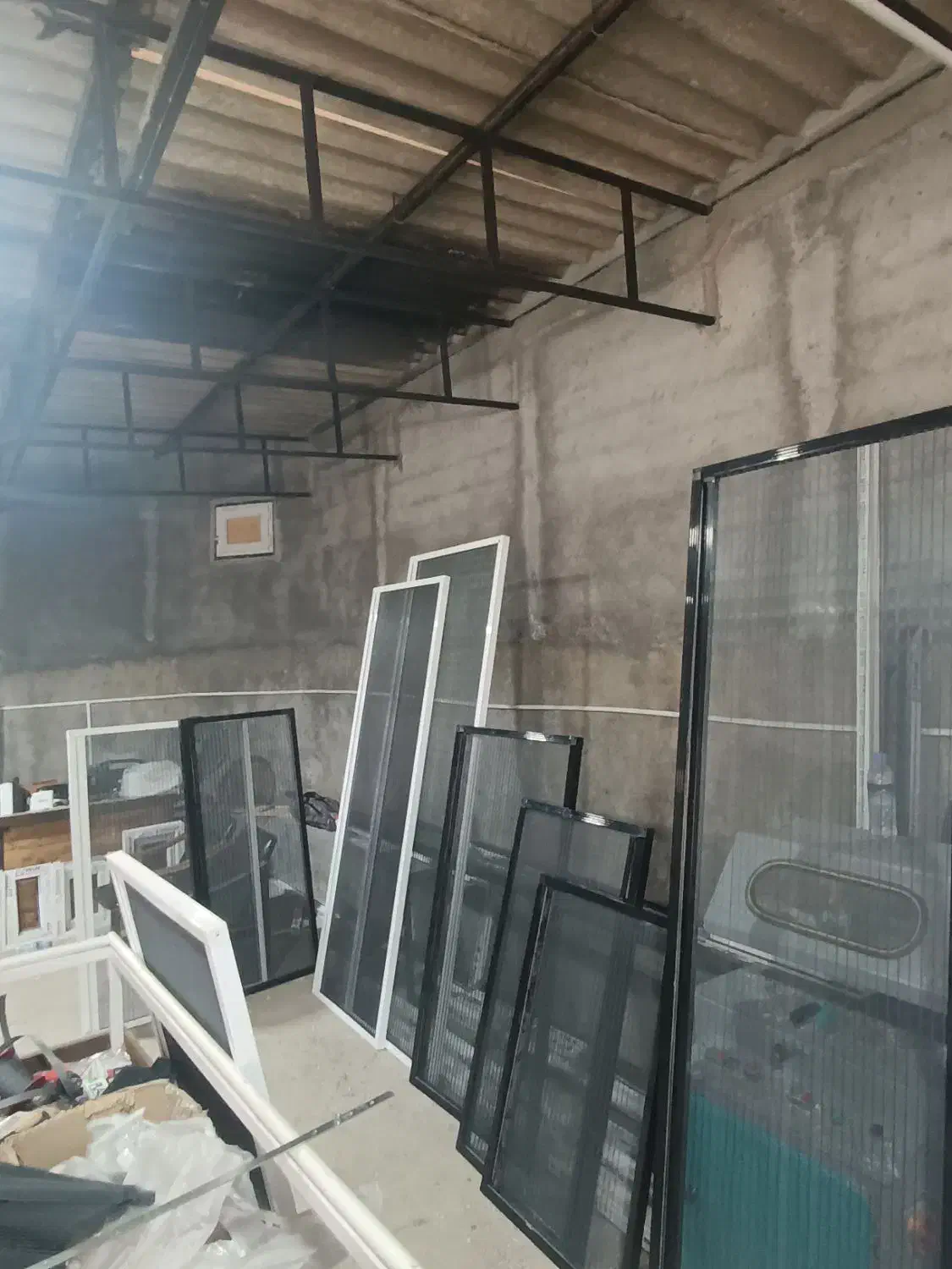 تولیدی درب و پنجره uPVC.|خدمات پیشه و مهارت|مرزنآباد, |دیوار