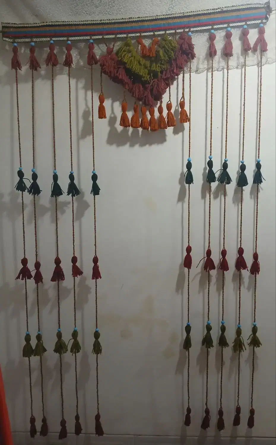 ریسه و پرده|پرده، رانر، رومیزی|قهدریجان, |دیوار