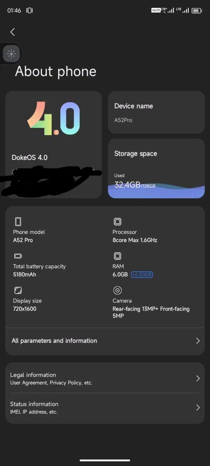 گوشی بلک ویو a52pro|موبایل|اندیشه, شهرک کوثر|دیوار