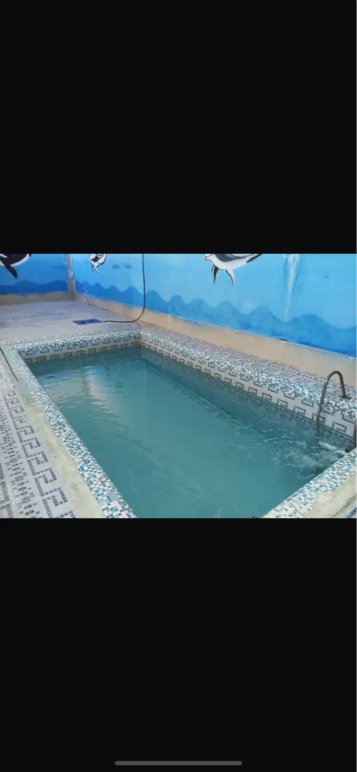 باغ ویلا استخر اب گرم ولوازم سرگرمی|اجارهٔ کوتاه‌مدت ویلا و باغ|مشهد, دهشک|دیوار