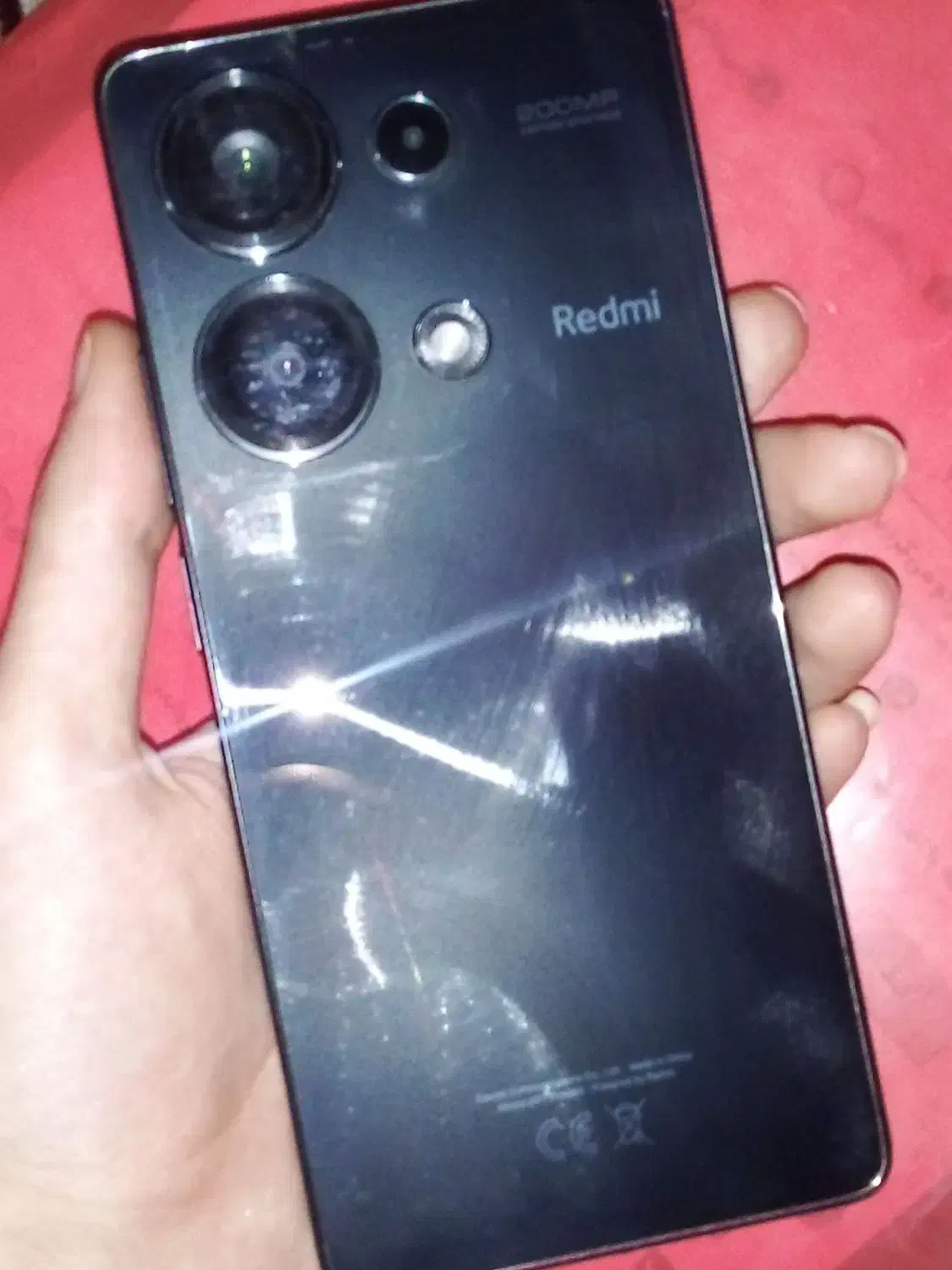 فروش فوری نوت ۱۳پرو 4g|موبایل|قزوین, |دیوار