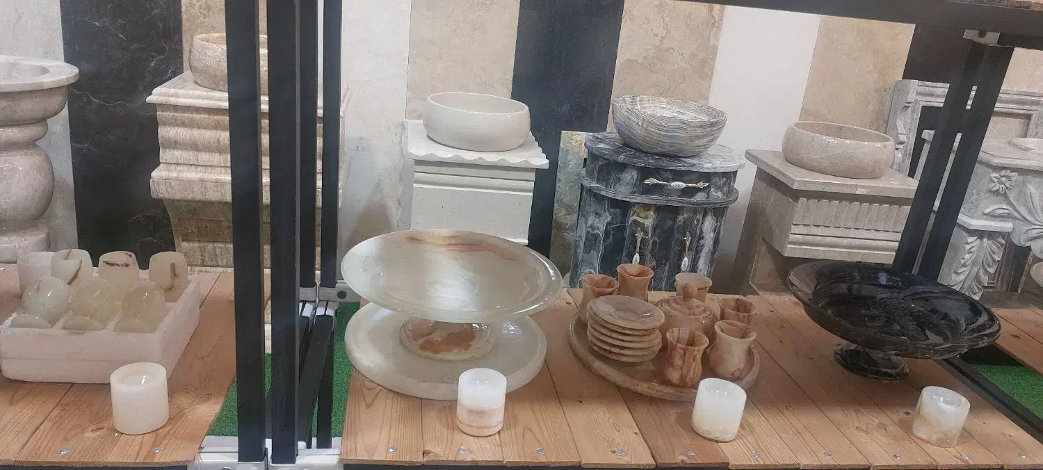 هایپر گالری اشراف سنگ اصفهان|ظروف سرو و پذیرایی|رشت, حومه رشت|دیوار