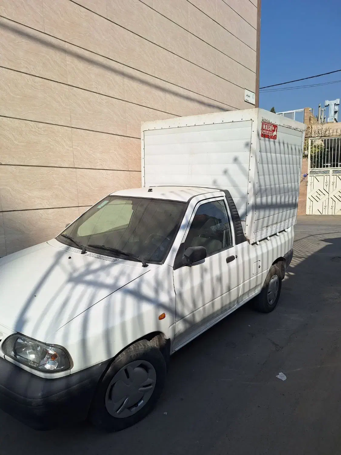 پراید وانت یخچال دار استثنایی|خودرو سواری و وانت|یزد, |دیوار