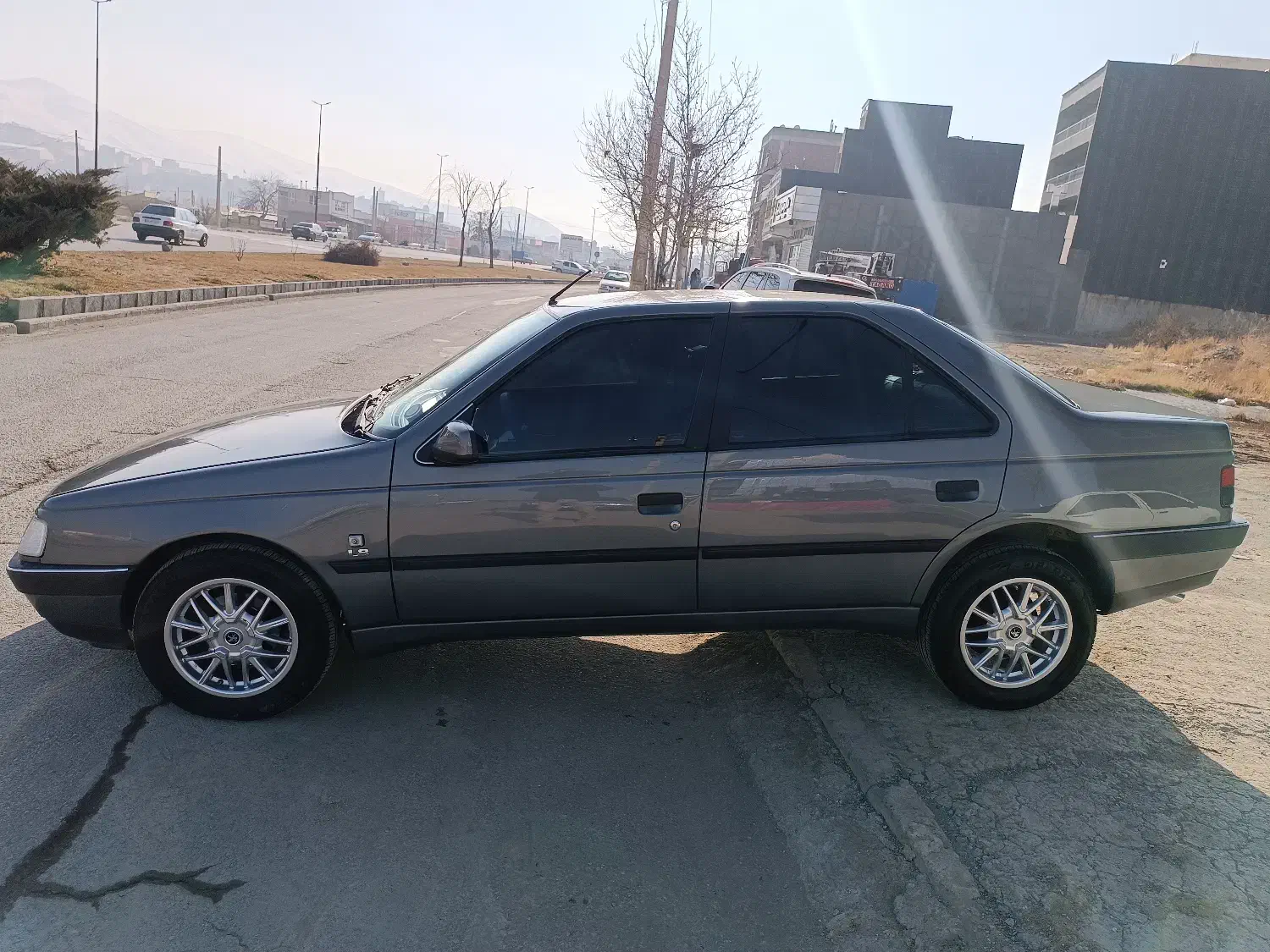 پژو 405 در حد|خودرو سواری و وانت|مهاباد (آذربایجان غربی), |دیوار