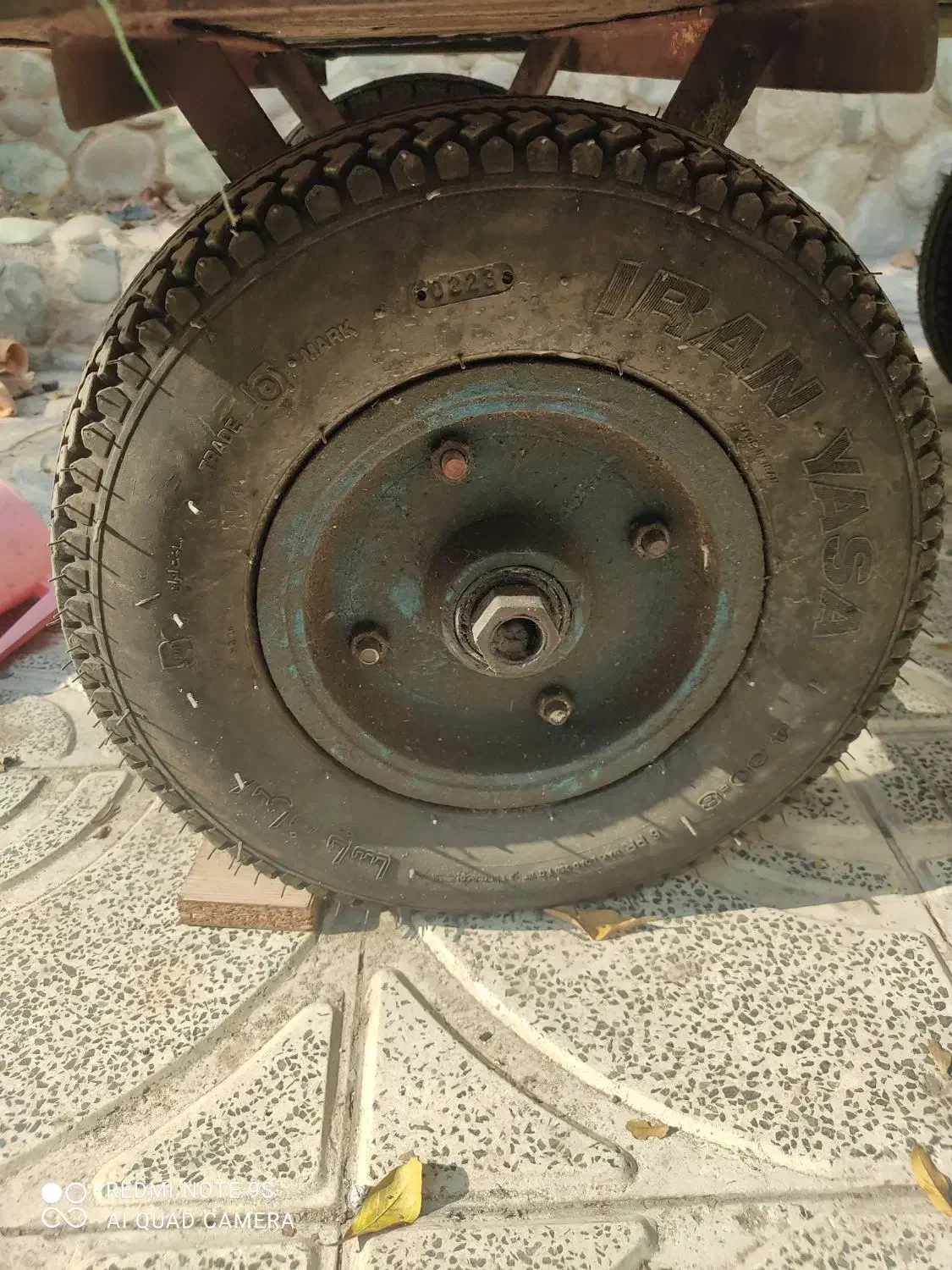 گاری چهار چرخ|ابزارآلات|خاوران, |دیوار