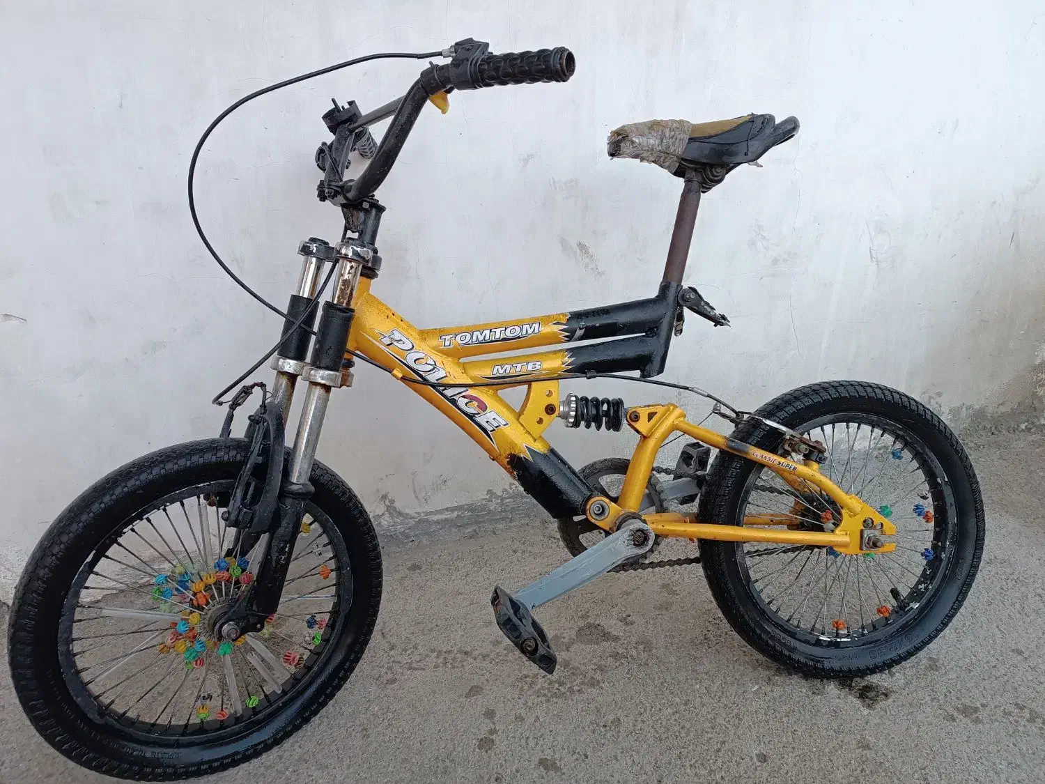 دوچرخه 16|دوچرخه، اسکیت، اسکوتر|مشهد, میان ولایت|دیوار