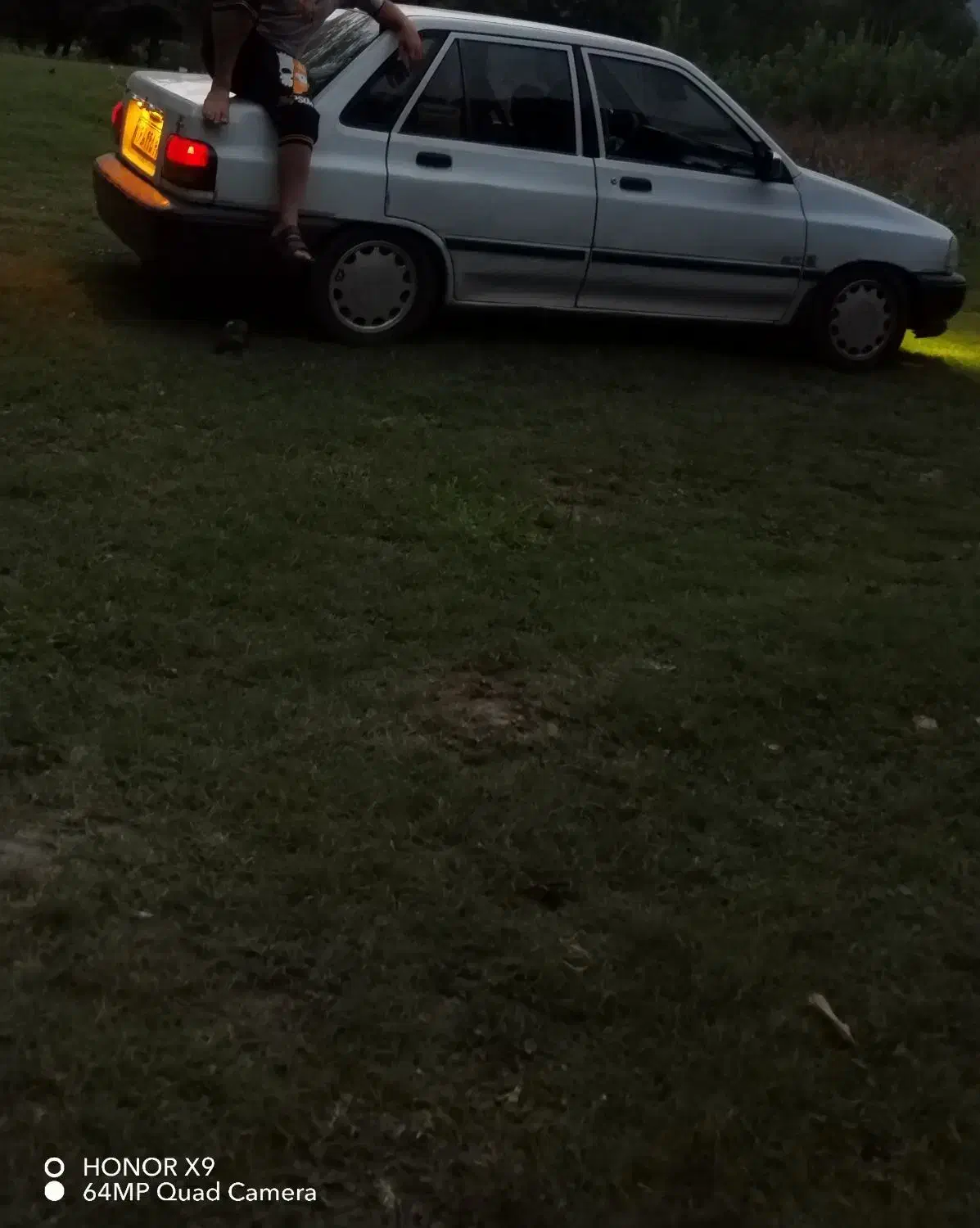 پراید مدل 77شاسی خوردی داردبدون گیجی وموتوسالم|خودرو سواری و وانت|گلبهار, شهر جدید گلبهار|دیوار