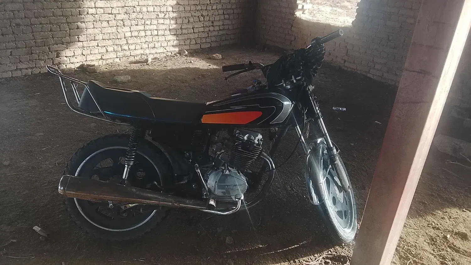 موتور 125 5 دنده|موتورسیکلت|میاندوآب, |دیوار