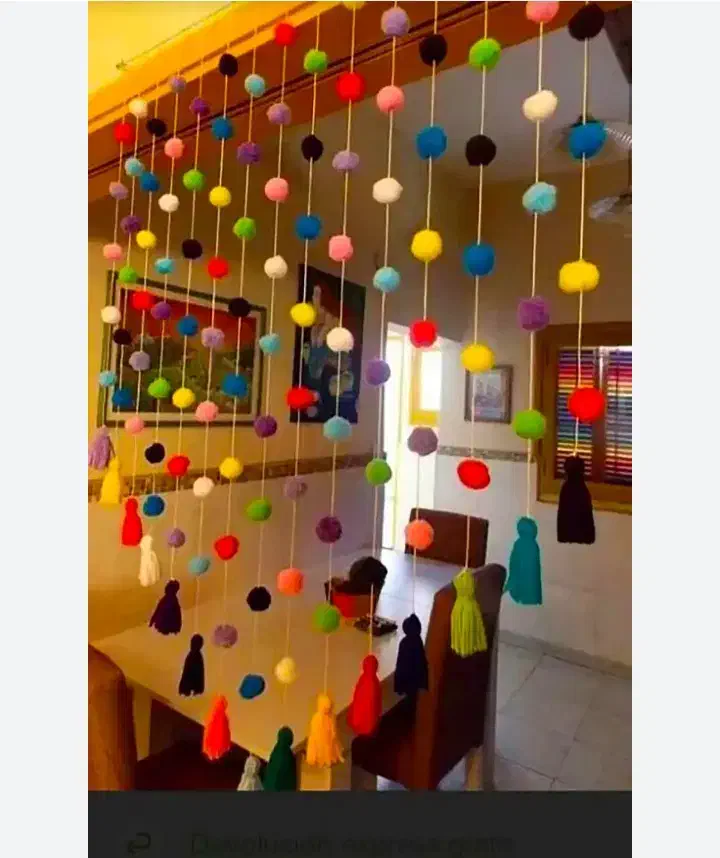 انواع پرده دست بافت|پرده، رانر، رومیزی|جیرفت, |دیوار