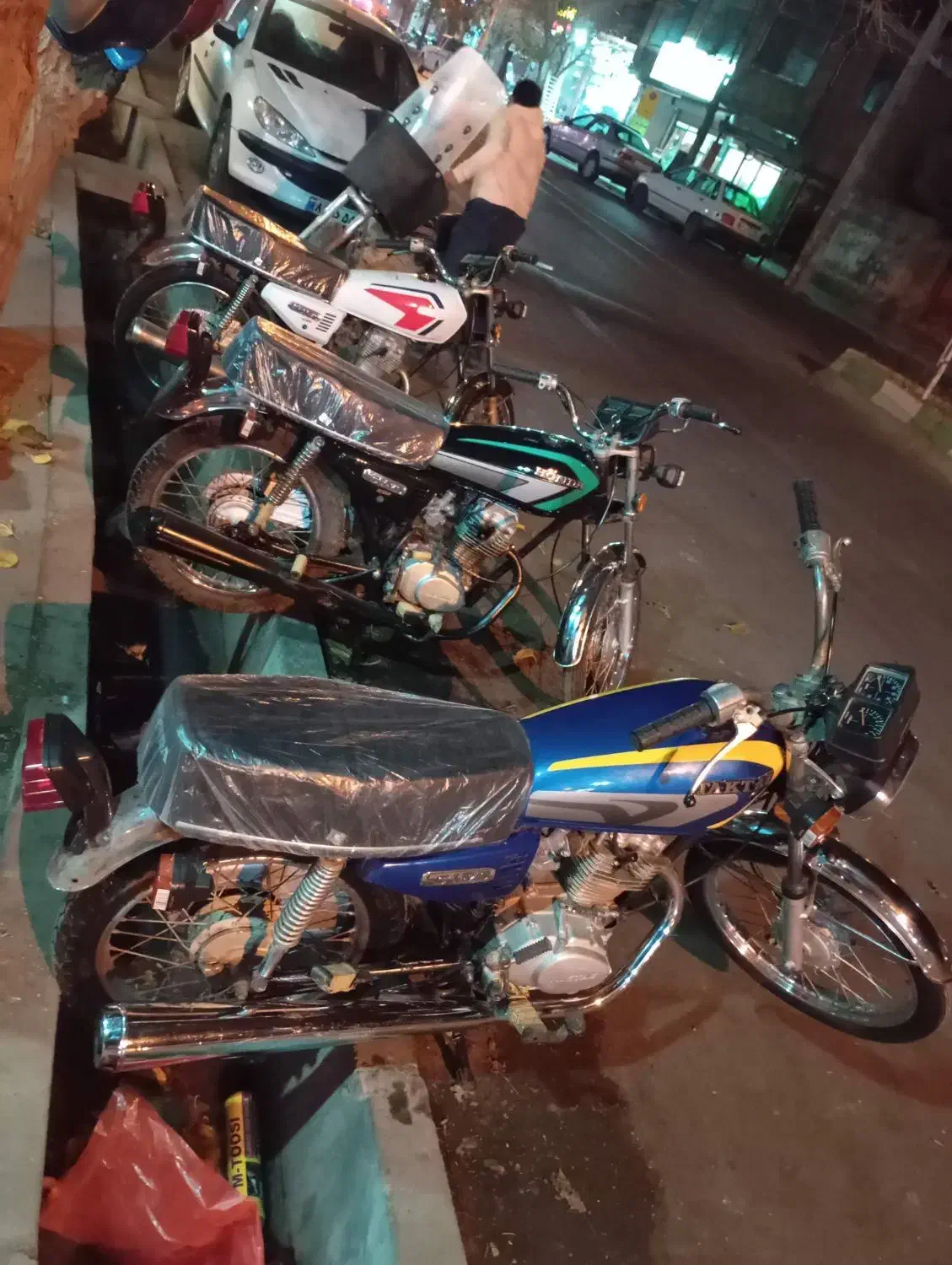 موتور هوندا مزایده 125|موتورسیکلت|خرمدره, |دیوار