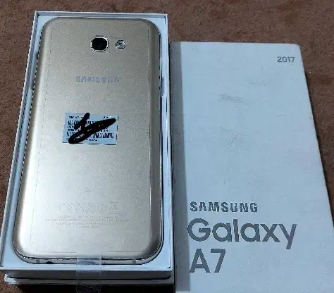 گوشی سامسونگ a7 2017|موبایل|مشهد, عامل|دیوار