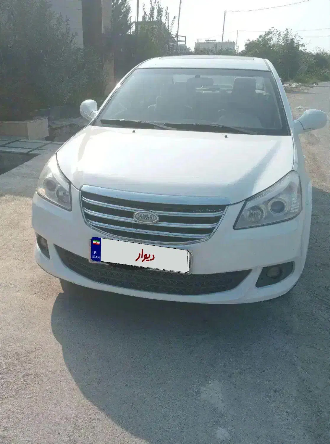 ام وی ام وارداتی تک برگ سند مدل 94 اتوماتیک|خودرو سواری و وانت|آمل, |دیوار