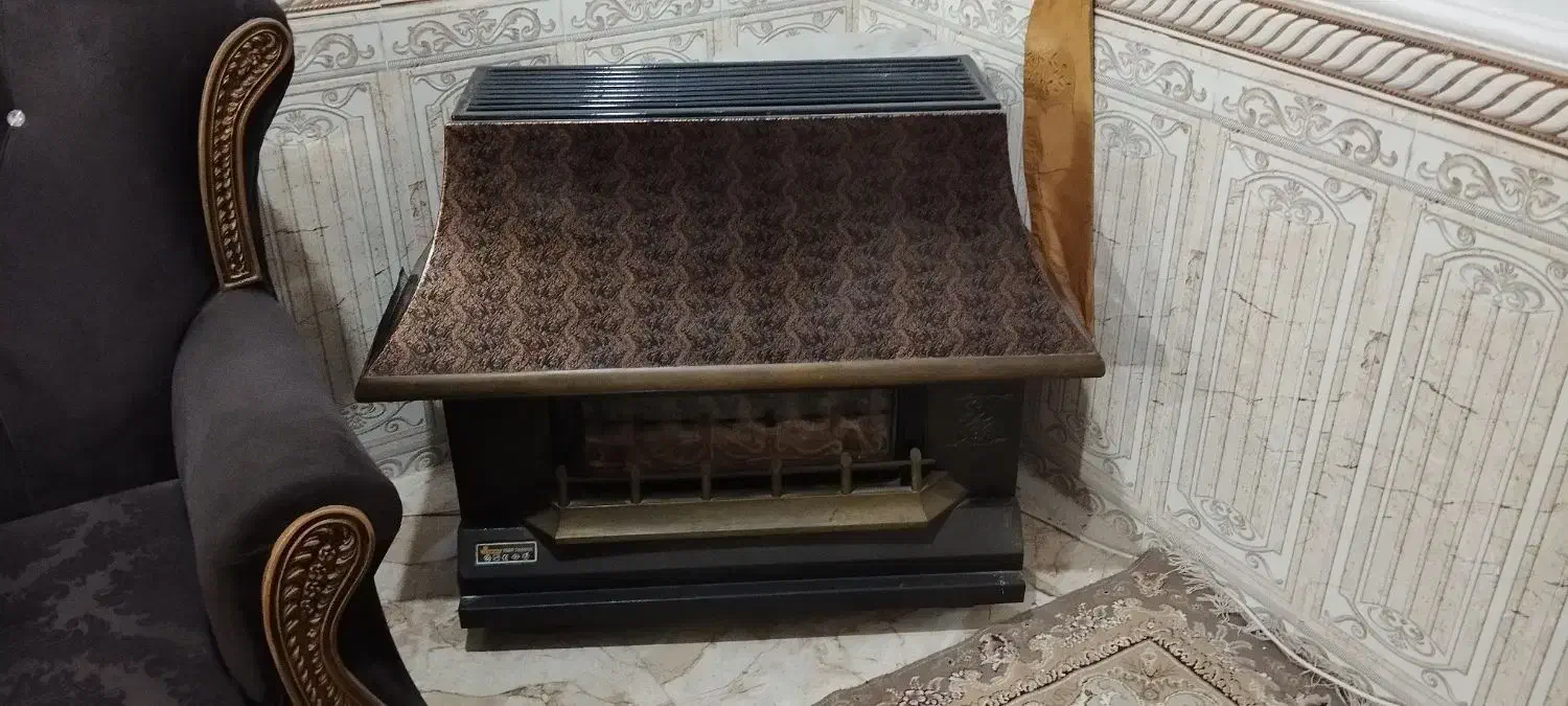 بخاری کلبه ای جنس درجه ۱|بخاری، هیتر، شومینه|آبادان, |دیوار