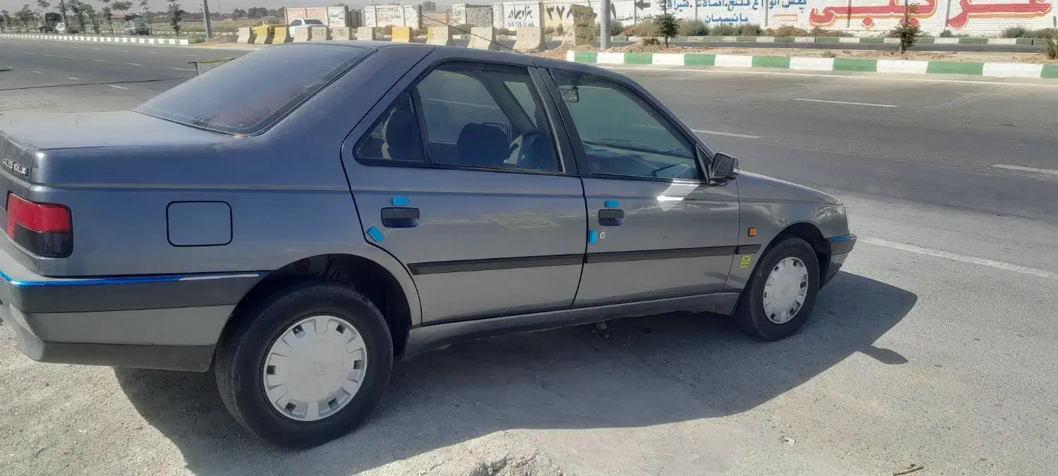 پژو ۴۰۵ مدل ۹۳ دوگانه کارخانه نقد و اقساط|خودرو سواری و وانت|ماهدشت, |دیوار