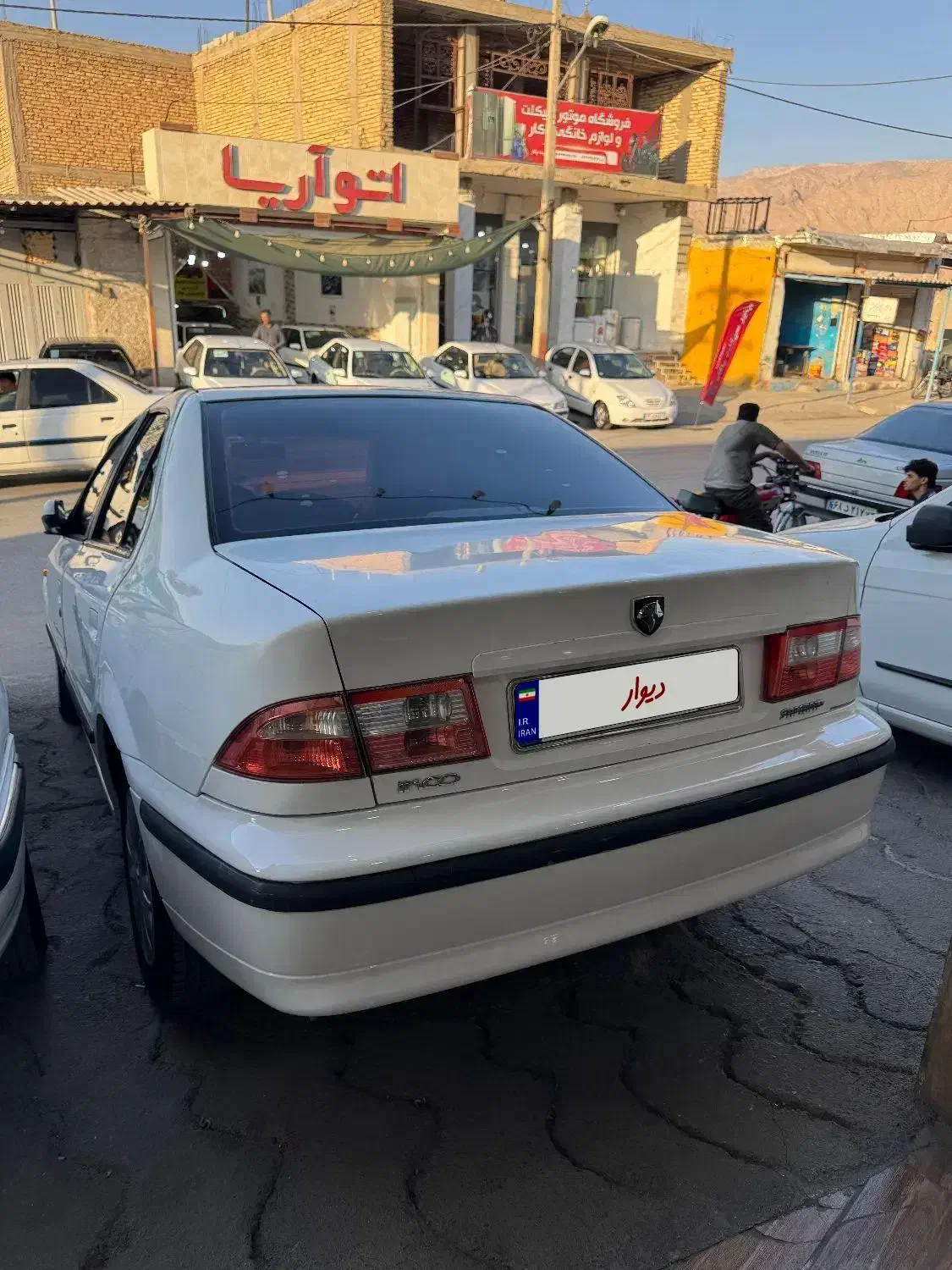 سمند مدل 93 LX|خودرو سواری و وانت|داراب, |دیوار