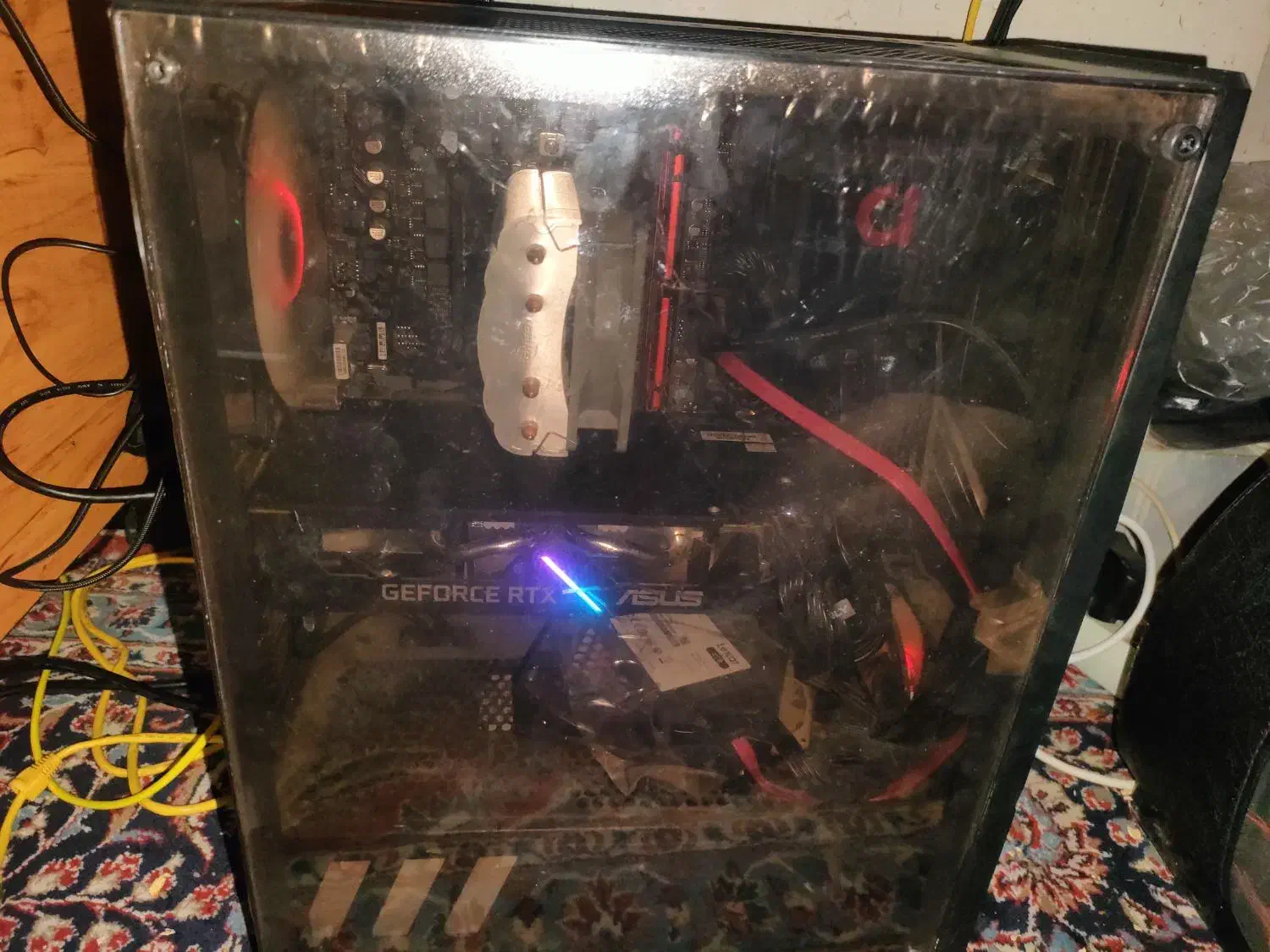 کیس گیمینگ 2060، 12100f|رایانه رومیزی|شهرکرد, |دیوار