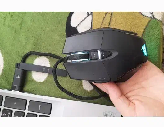 ماوس مخصوص بازی کورسیر مدل M65 PRO RGB با سیم|قطعات و لوازم جانبی رایانه|همدان, |دیوار