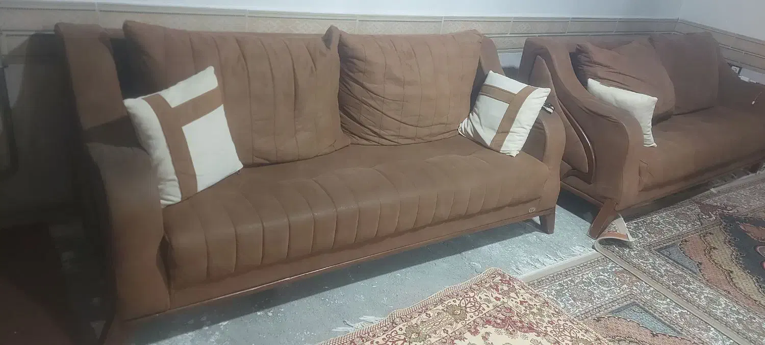 مبل ۸ نفره ترکیه|مبلمان خانگی و میز عسلی|بوکان, |دیوار