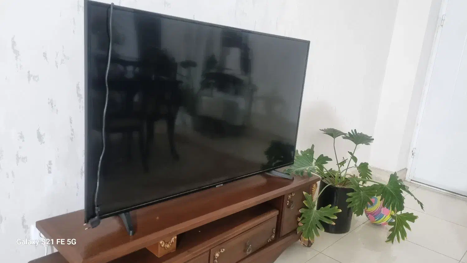 فروش تلوزیون ۵۵اینچ سامسونگ|تلویزیون و پروژکتور|گلپایگان, |دیوار