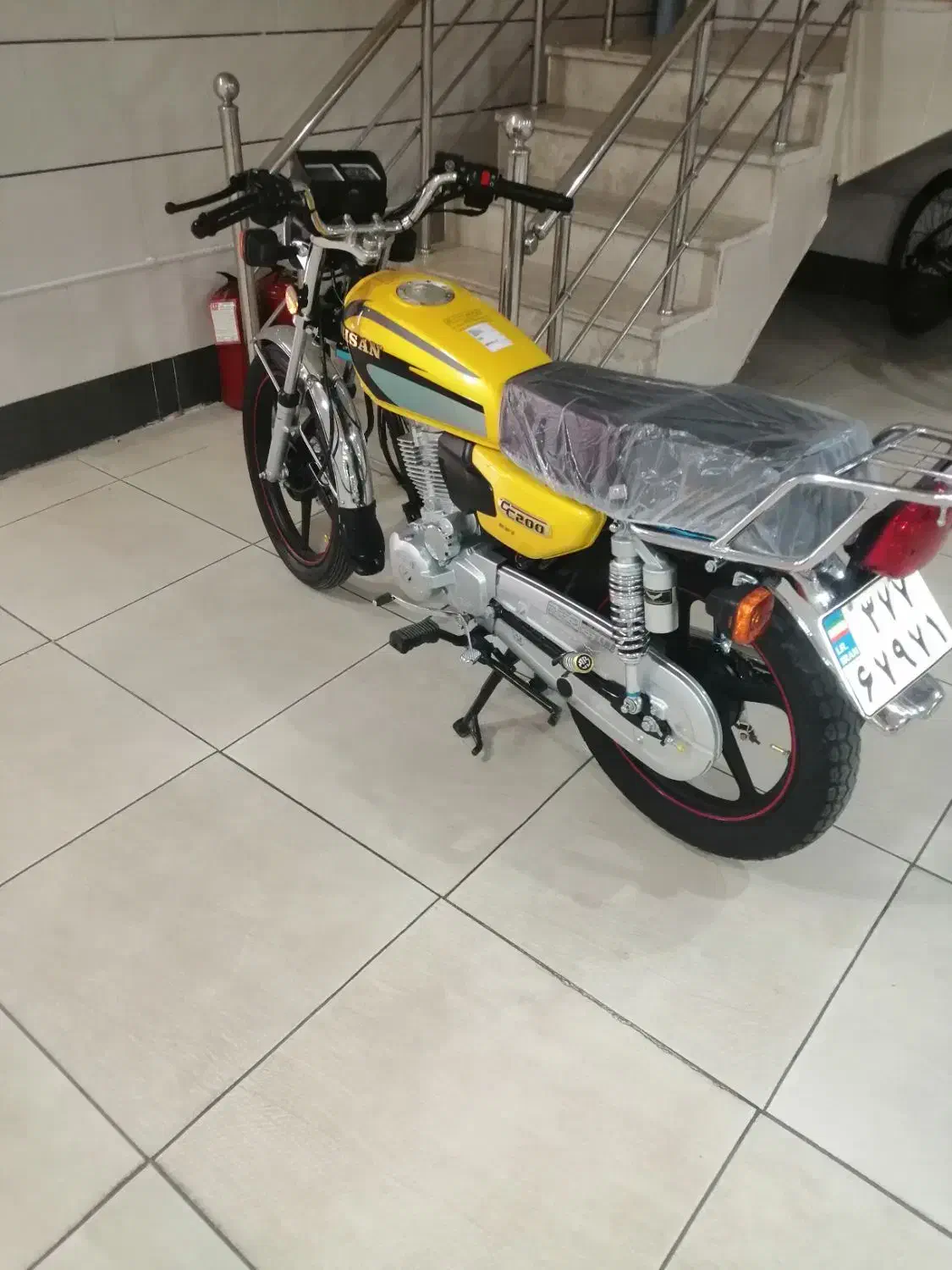 موتورسیکلت 200|موتورسیکلت|خوی, |دیوار