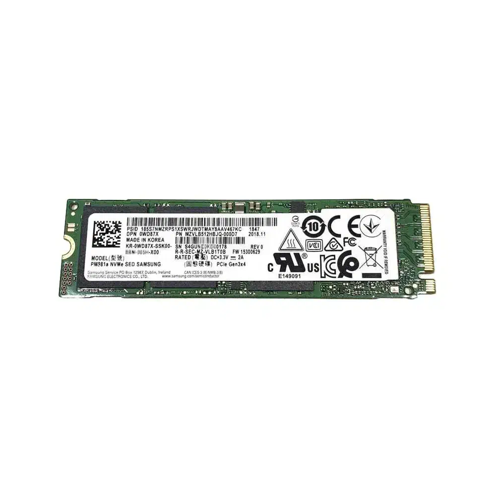هارد ssd m.2 256 samsung|قطعات و لوازم جانبی رایانه|شاهرود, |دیوار