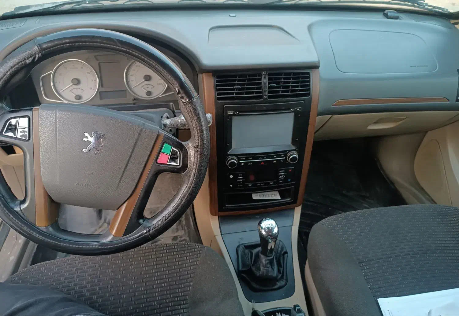 پژو پارس دوگانه 95|خودرو سواری و وانت|کازرون, |دیوار