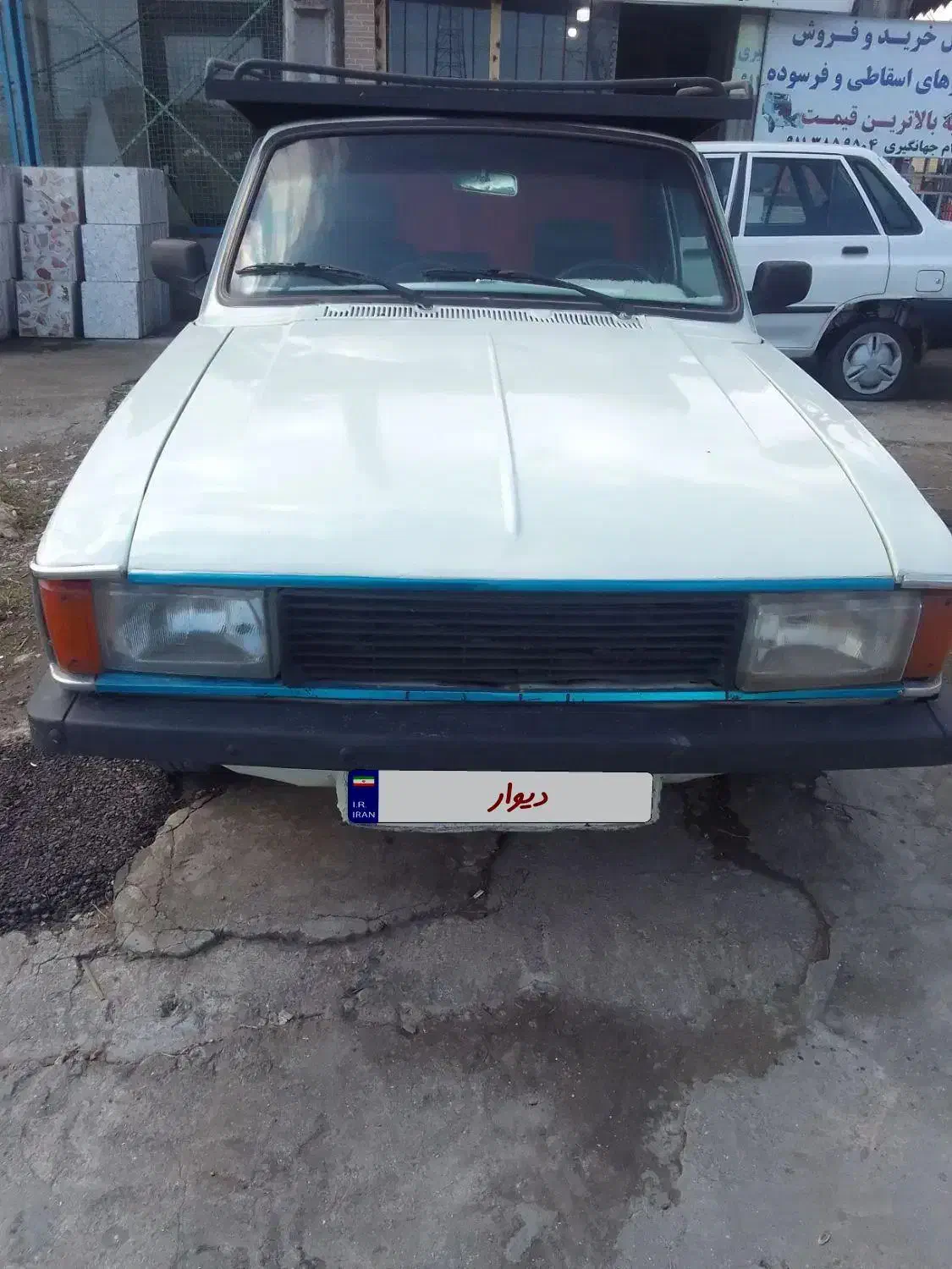 پیکان وانت|خودرو سواری و وانت|تالش, هشتپر|دیوار