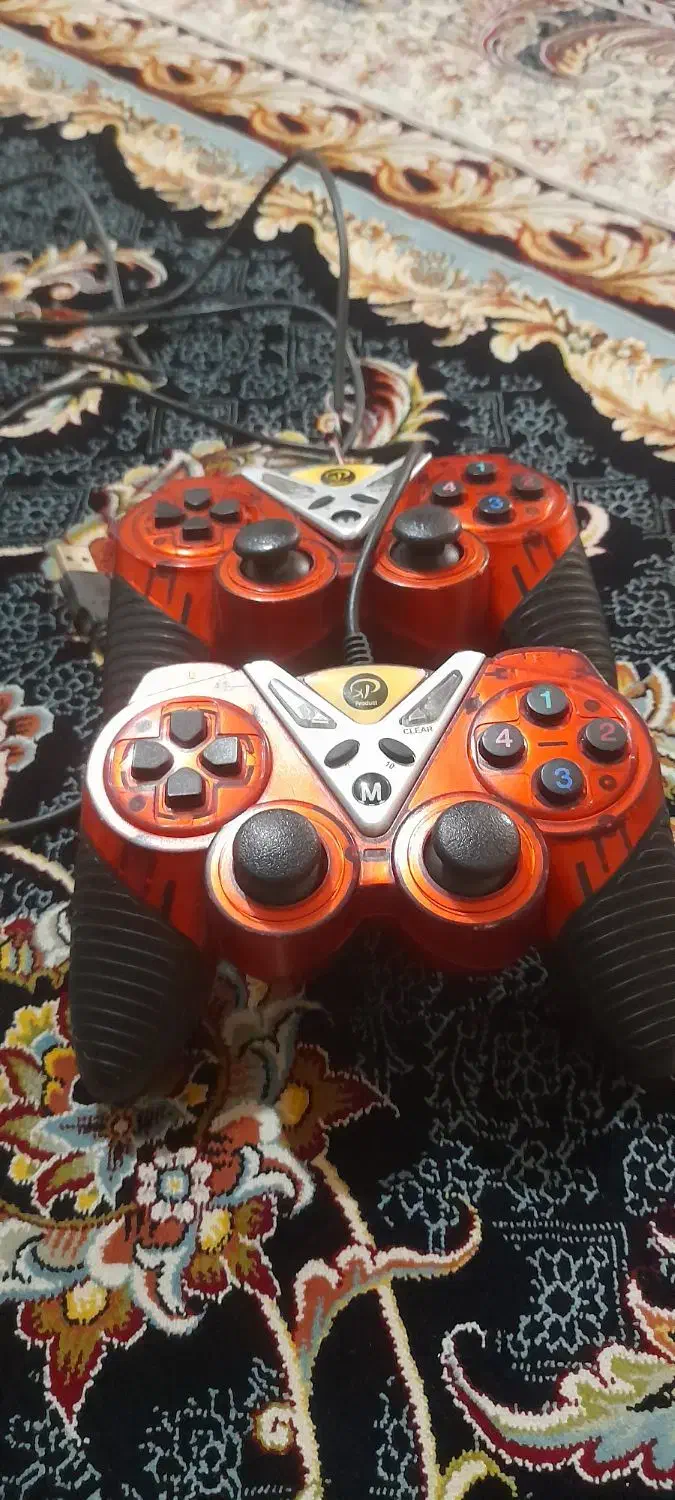 فروش ۵ عدد دسته بازی کامپیوتر|کنسول، بازی ویدئویی و آنلاین|کرمانشاه, |دیوار