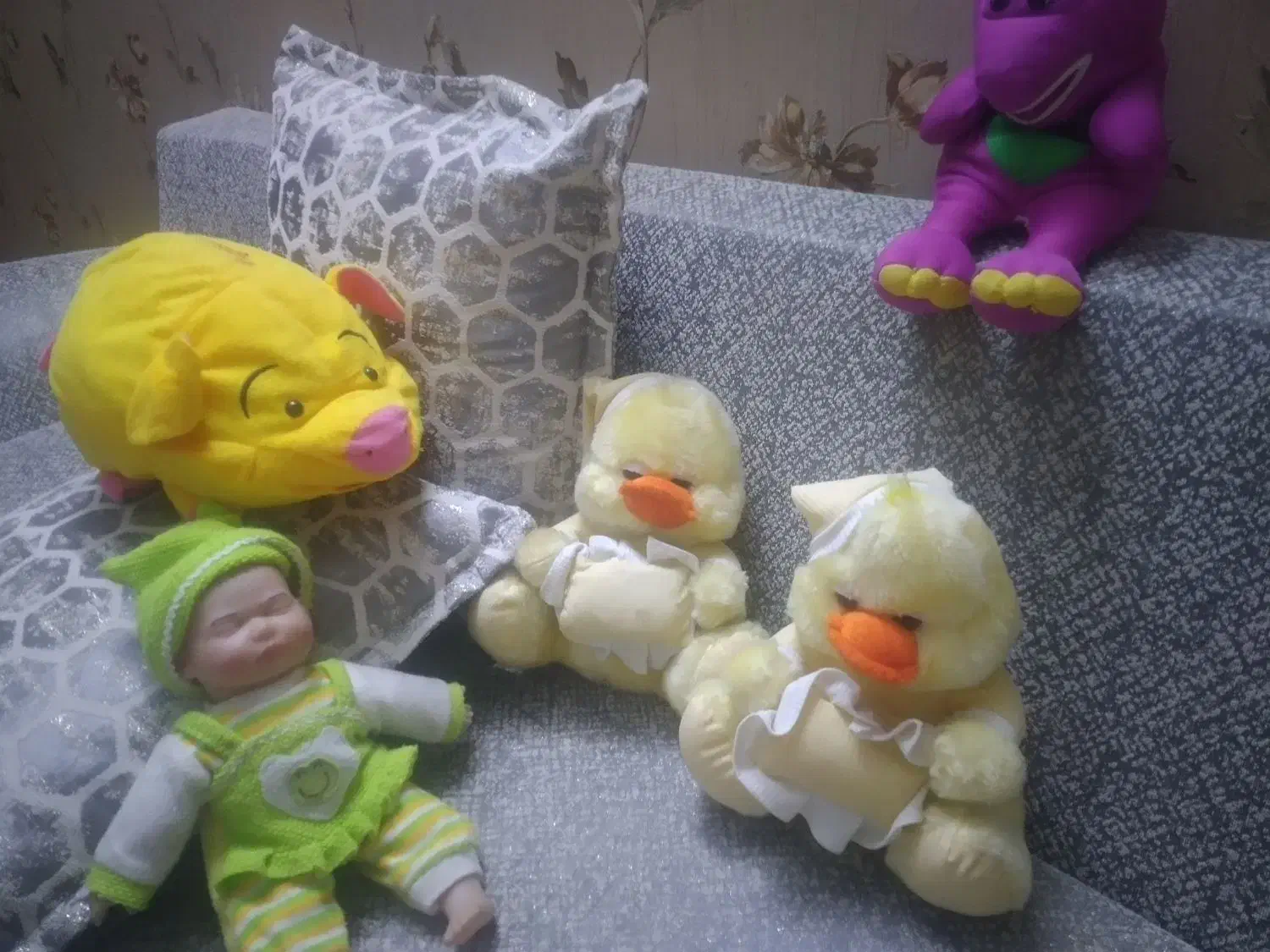 عروسک موزیکال|اسباب‌‌بازی|مشهد, شهید فرامرز عباسی|دیوار