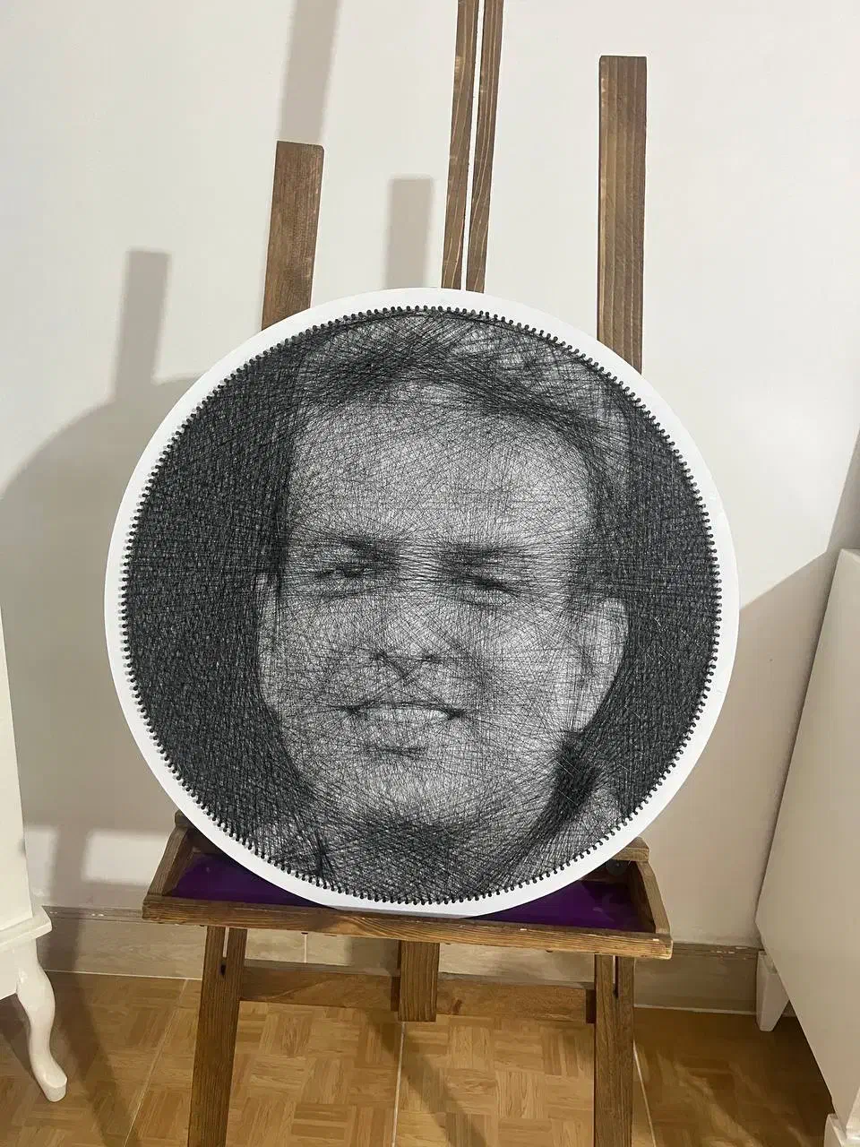 طراحی چهره درمشهد|تابلو، نقاشی، عکس|مشهد, عبادی|دیوار