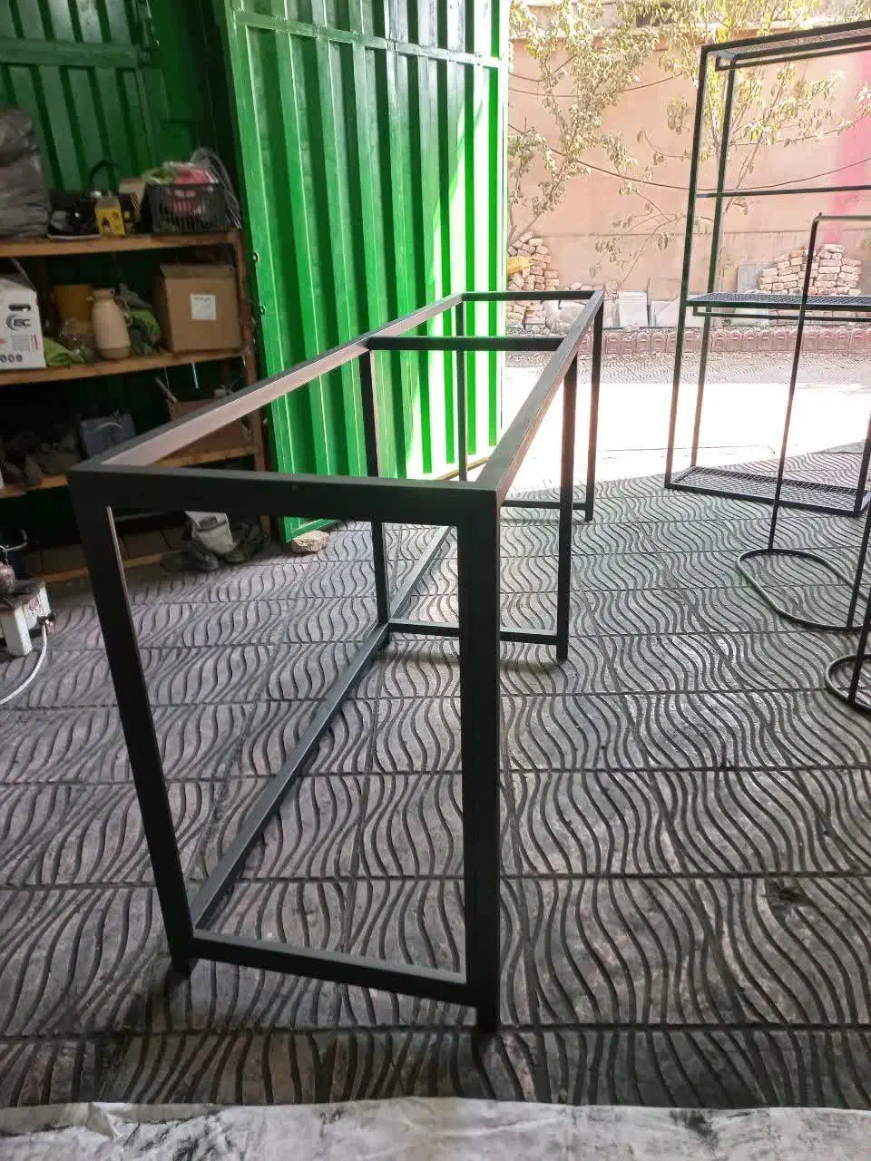 خدمات رنگ کوره ای استاتیک|خدمات پیشه و مهارت|کرج, شهرک امیر المومنین|دیوار