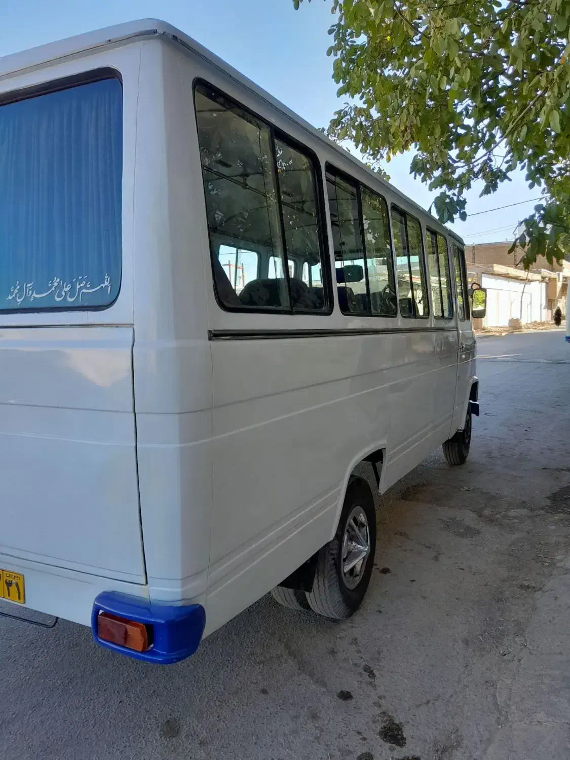 مینی بوس بنز سقف بلند۱۶نفره مدل۶۸|خودرو سنگین|ورامین, شهرک فجر|دیوار