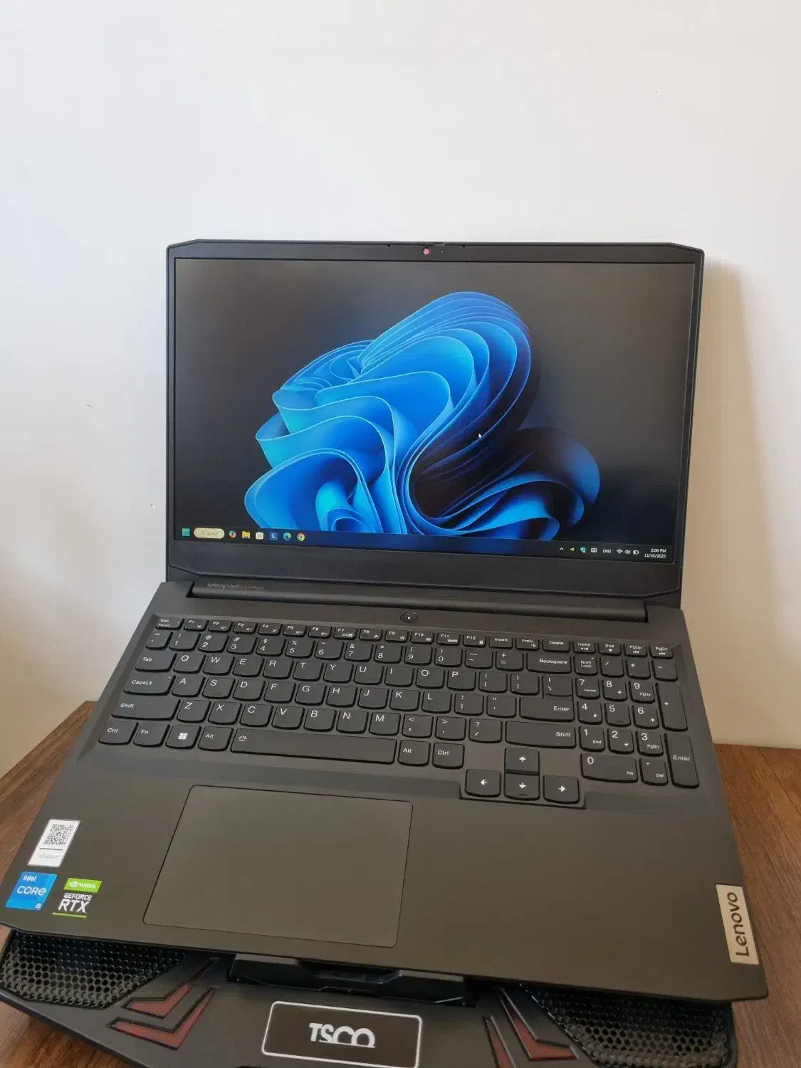 لپ تاپ لنوو ideapad gaming 3|رایانه همراه|تهران, فاطمی|دیوار