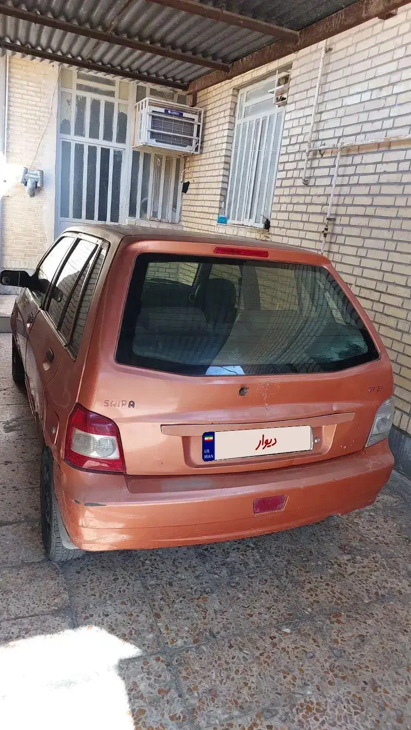 پراید ۱۱۱ مدل۹۱|خودرو سواری و وانت|بندر امام خمینی, |دیوار