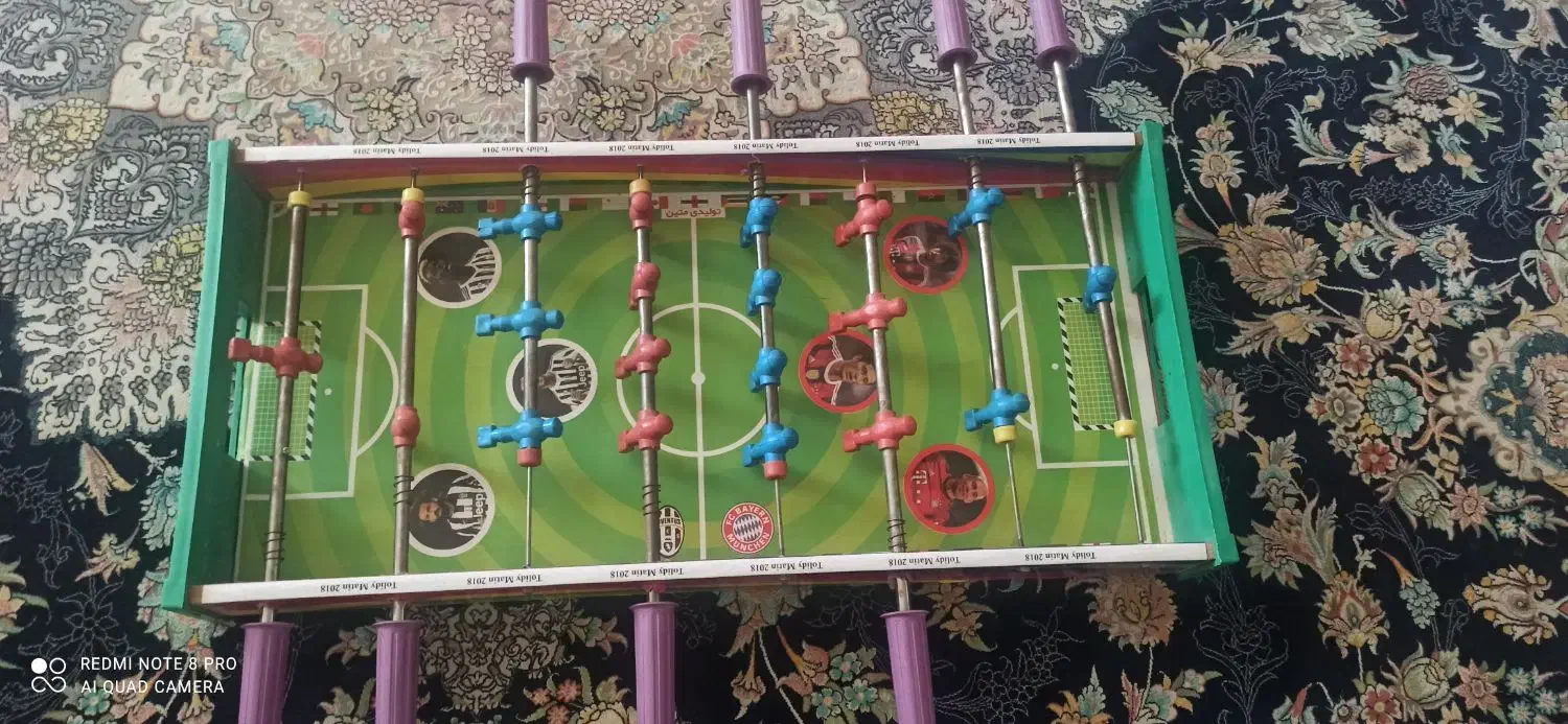 فوتبال دستی سالم|اسباب‌‌بازی|شیراز, رکن‌آباد|دیوار