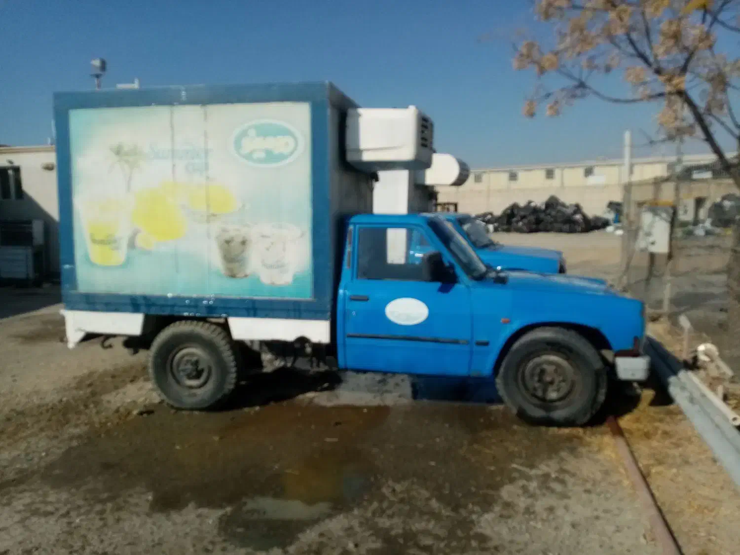 نیسان یخچال دار|خودرو سواری و وانت|اسلام‌شهر, شاطره|دیوار