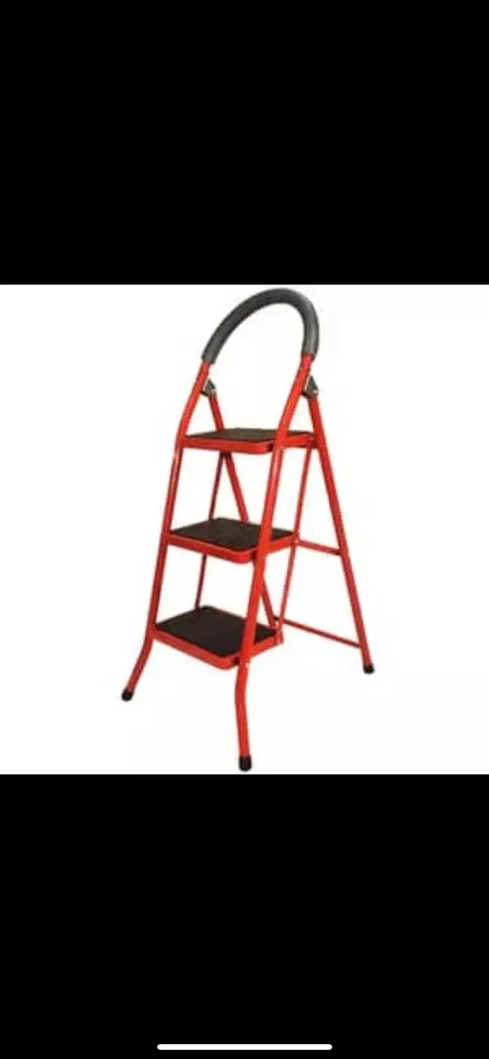نردبان تمام فلزی در چند سایز(۳ پله تا ۶ پله )|عمدهفروشی|پاکدشت, خاتون آباد|دیوار