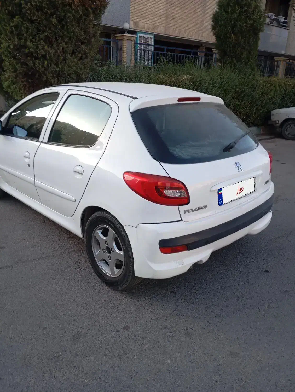 207مدل 96|خودرو سواری و وانت|یزد, |دیوار