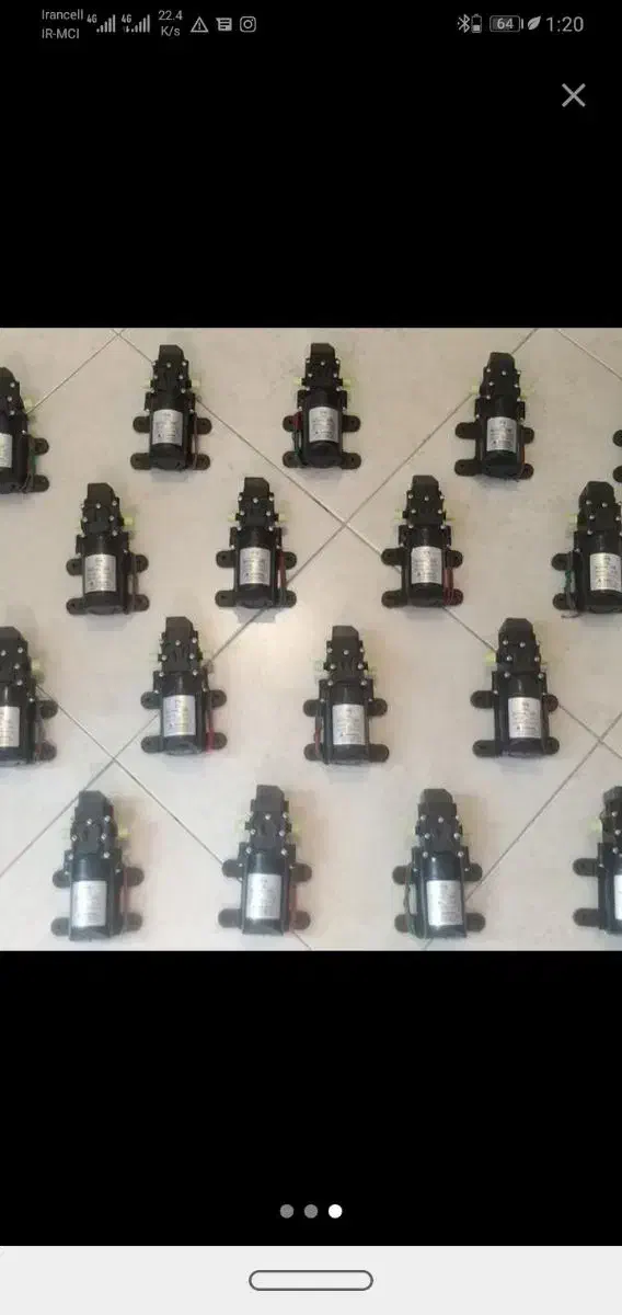 پمپ آب ماشین کمپر و کاروان و آفرودی|قطعات یدکی و لوازم جانبی|تهران, پارک شهر|دیوار