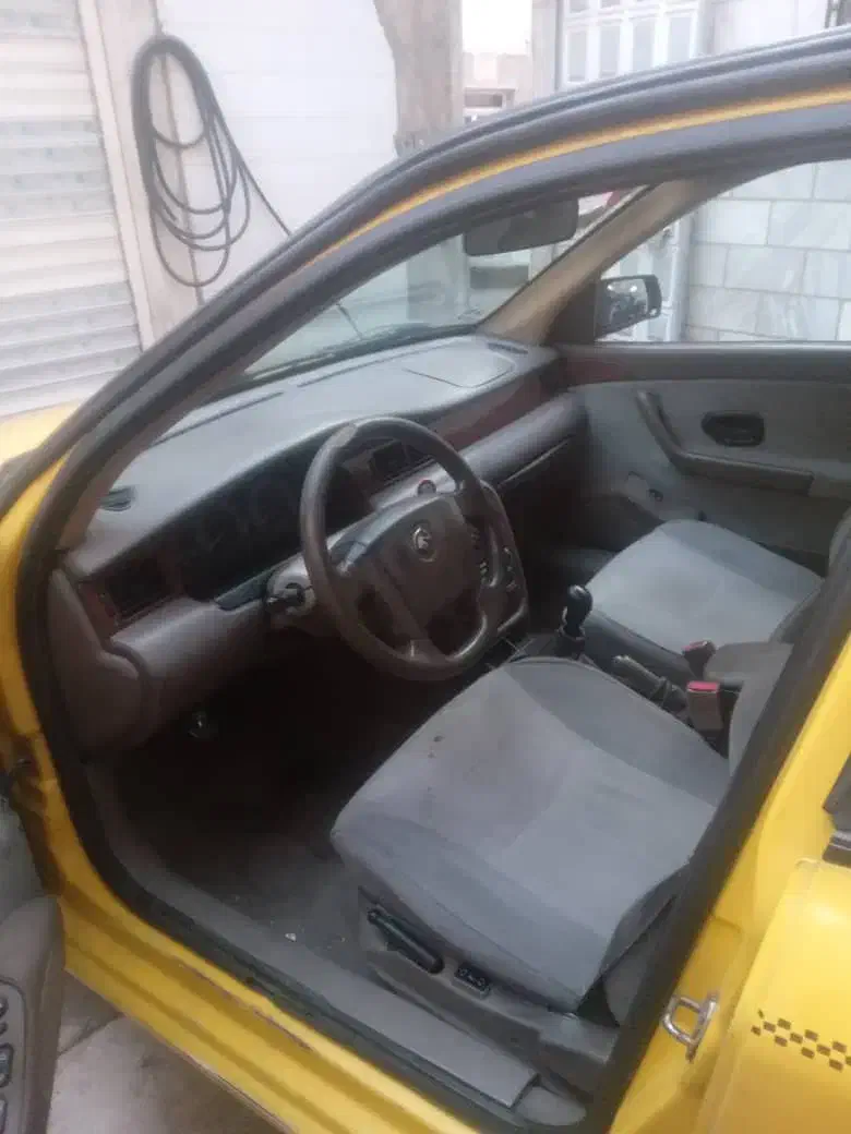 سمند تاکسی دوگانهEF7 مدل ۹۳|خودرو سواری و وانت|تهران, مسعودیه|دیوار