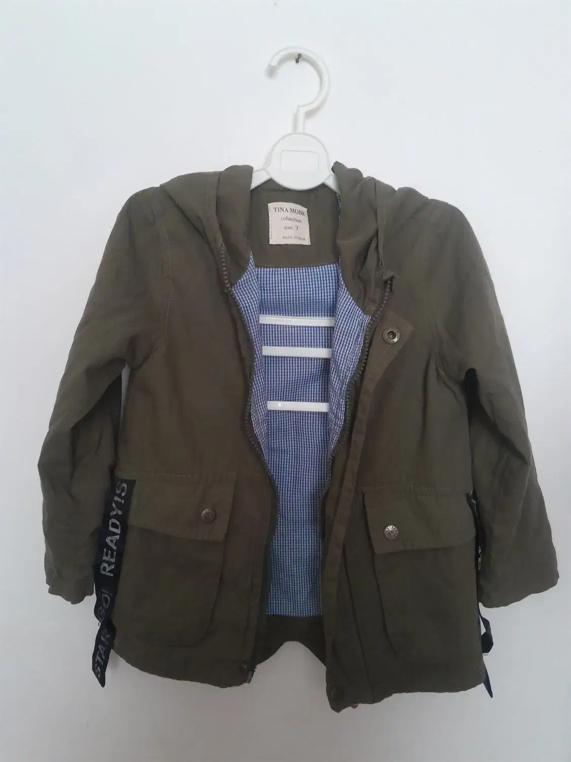 کاپشن کتان خارجی بچگانه|کفش و لباس بچه|ساری, |دیوار