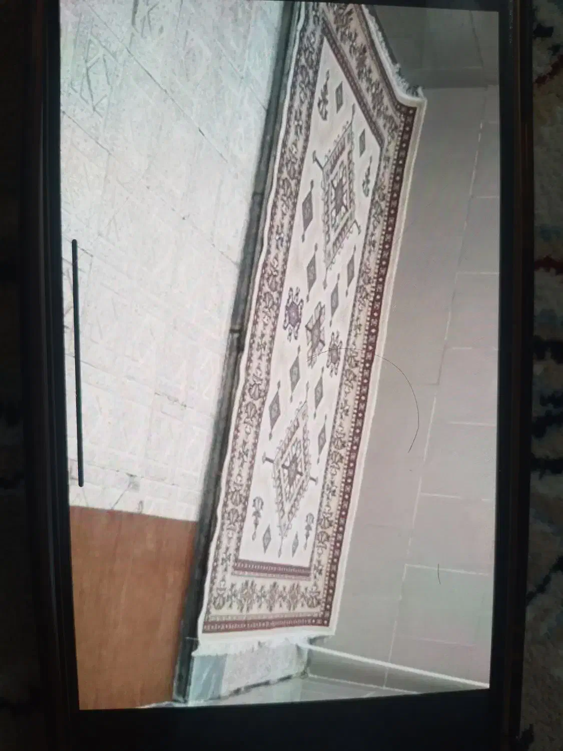 گلیم فرش ۹و۶متری|گلیم، جاجیم، گبه|آباده, |دیوار