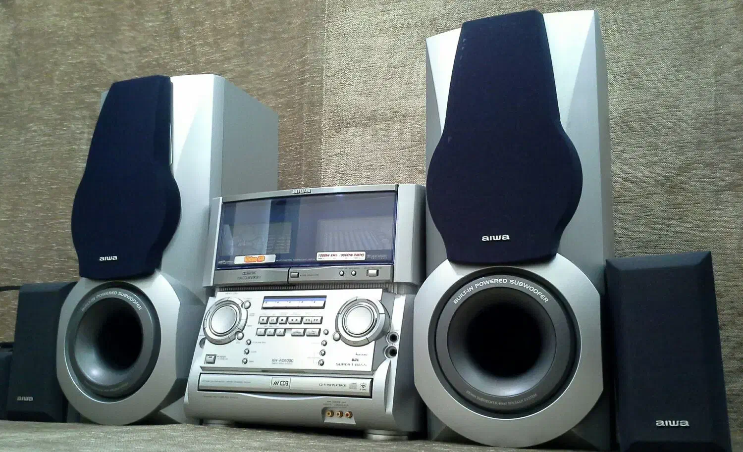 آیوا ده هزار aiwa AG1000|سیستم صوتی خانگی|تهران, حشمتیه|دیوار