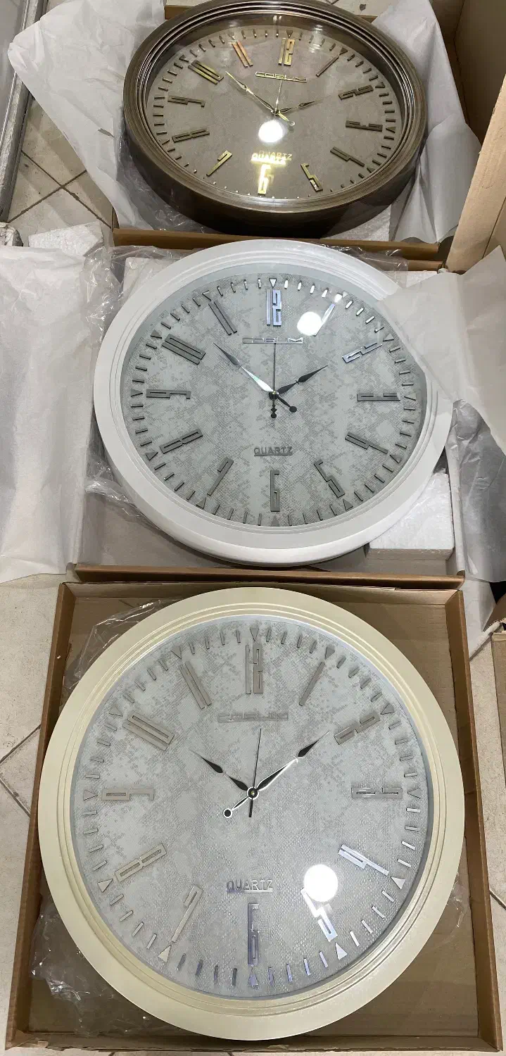 پخش ساعت دیواری فانتزی در سایز های مختلف|ساعت دیواری و تزئینی|مشهد, هنرور|دیوار