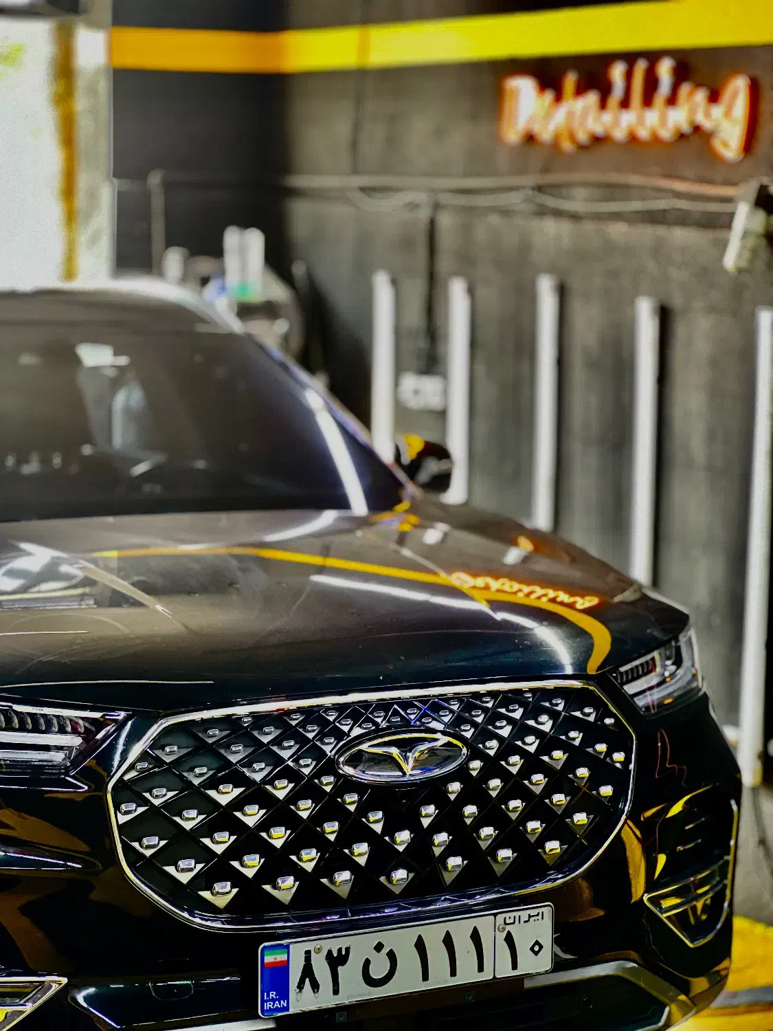 کاور بدنه خودرو/بادیفنس هگزیس/محافظ رنگ /ppf/tpu|خدمات موتور و ماشین|تهران, تهرانپارس شرقی|دیوار